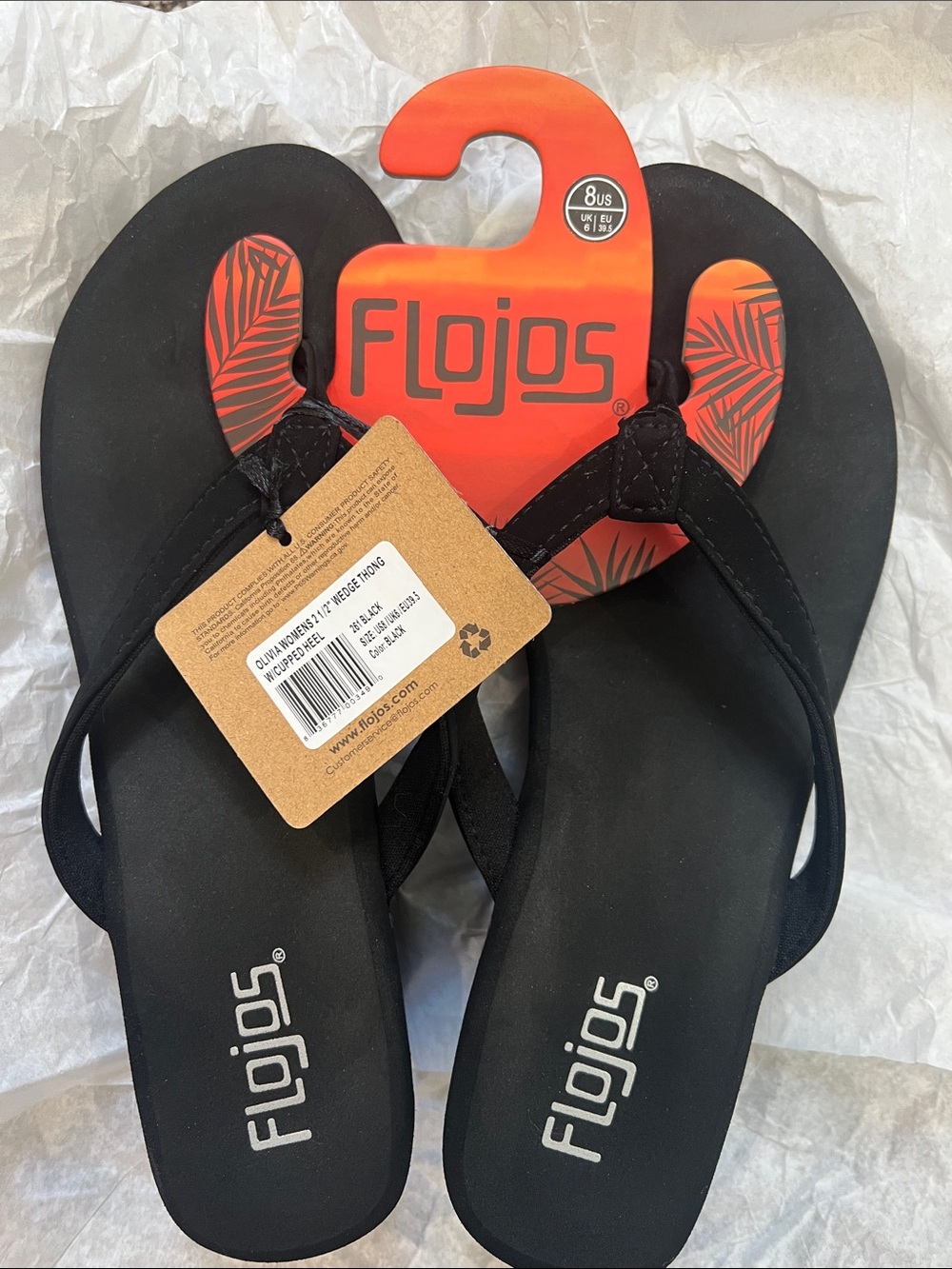 Flojos Olivia Wedge Sandals